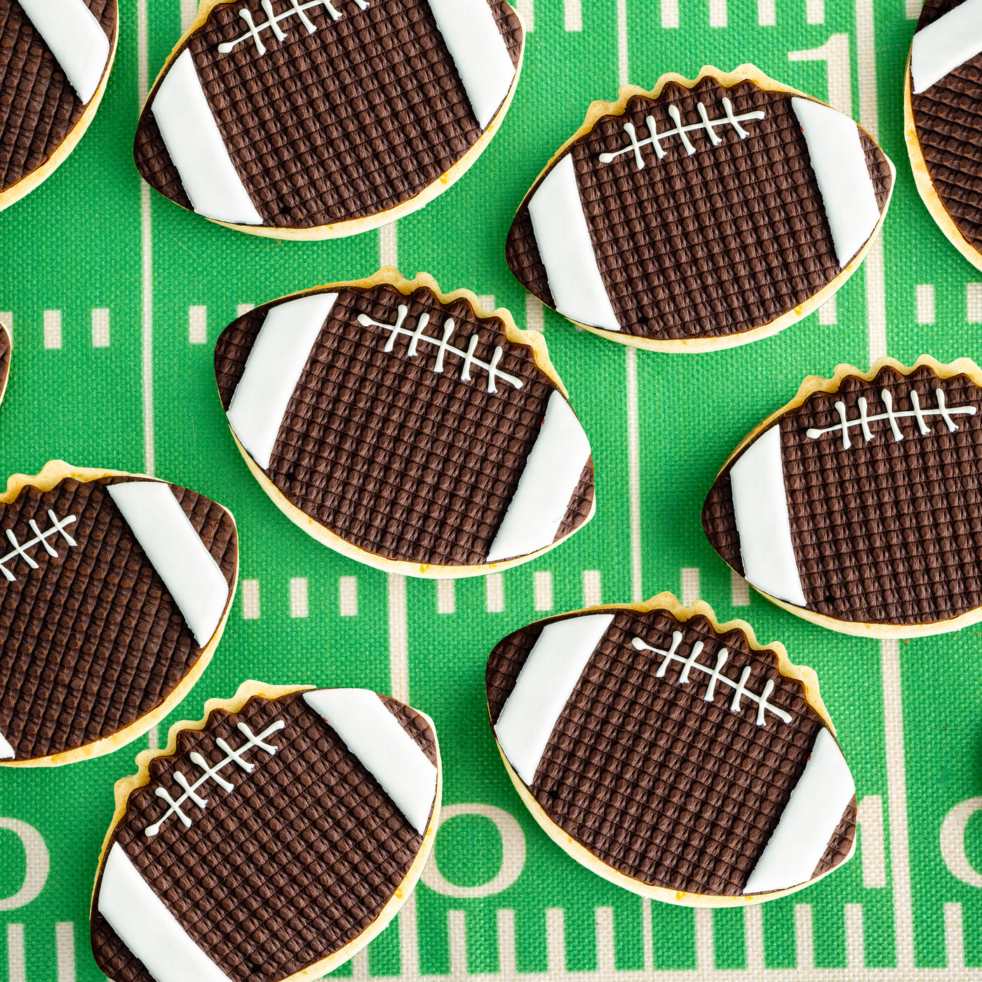 Football Cookies