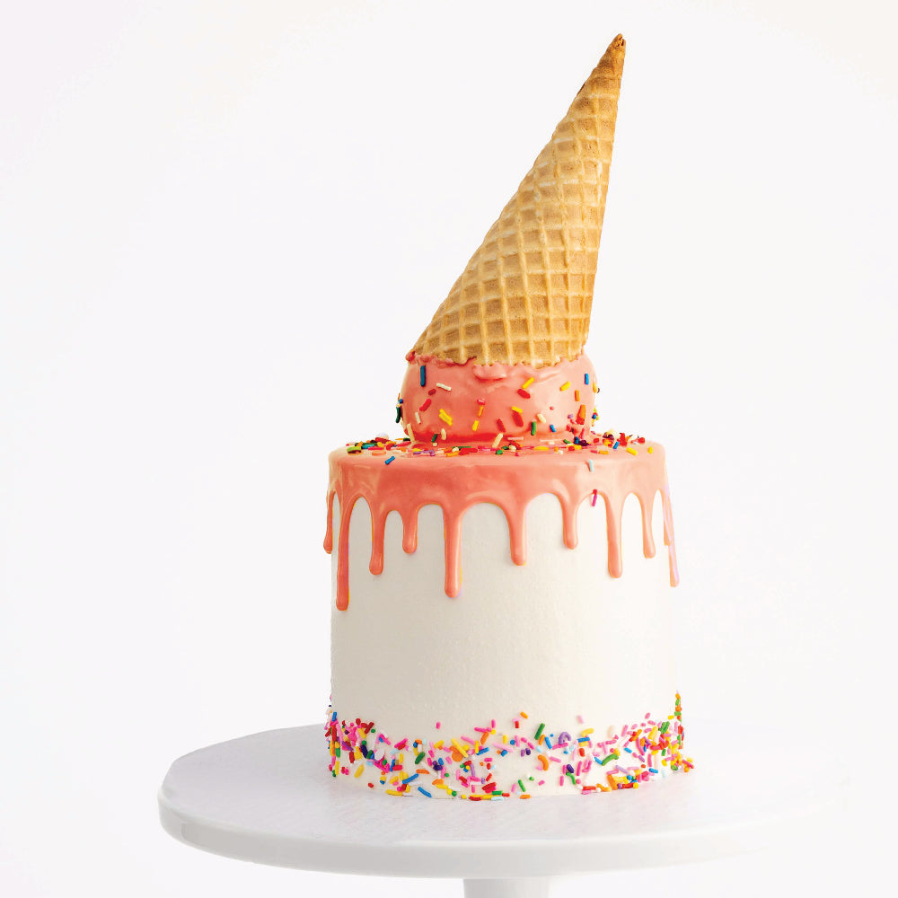 Ice Cream Flag Cake Recipe | Food Network Kitchen | Food Network