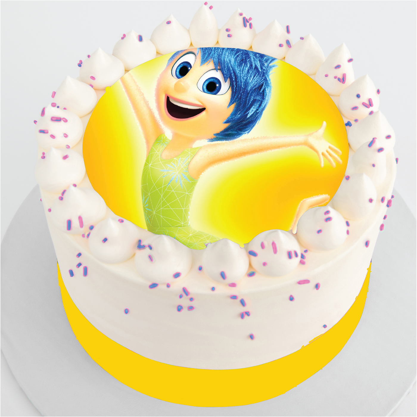 Inside Out 2 Cake | Choose your emotion - Sweet E's Bake Shop - The Cake Shop