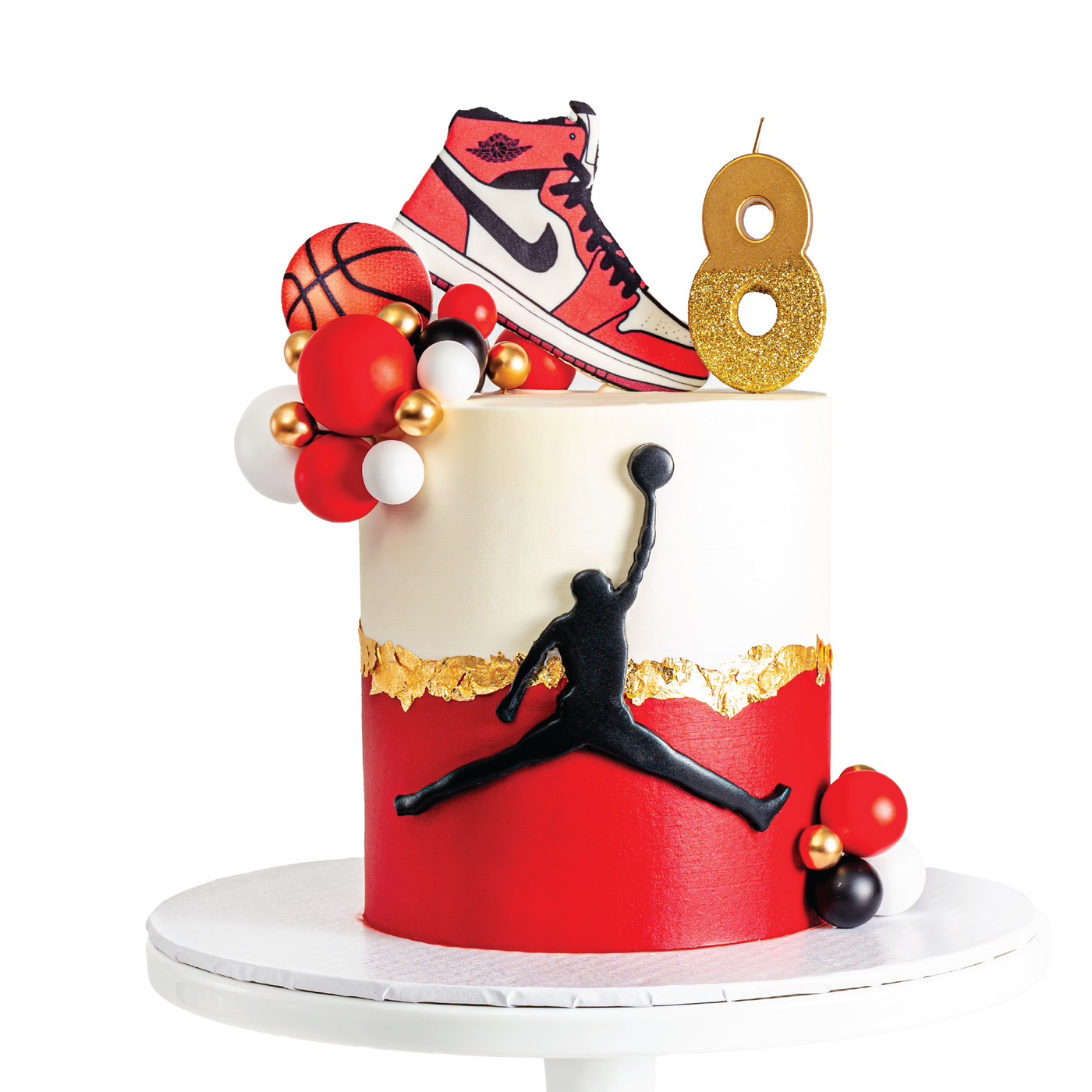 Air Jordan Sneaker Basketball Cake