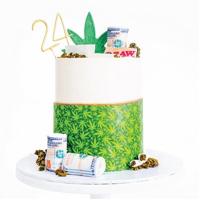 Marihuana Cake - Sweet E's Bake Shop - The Cake Shop