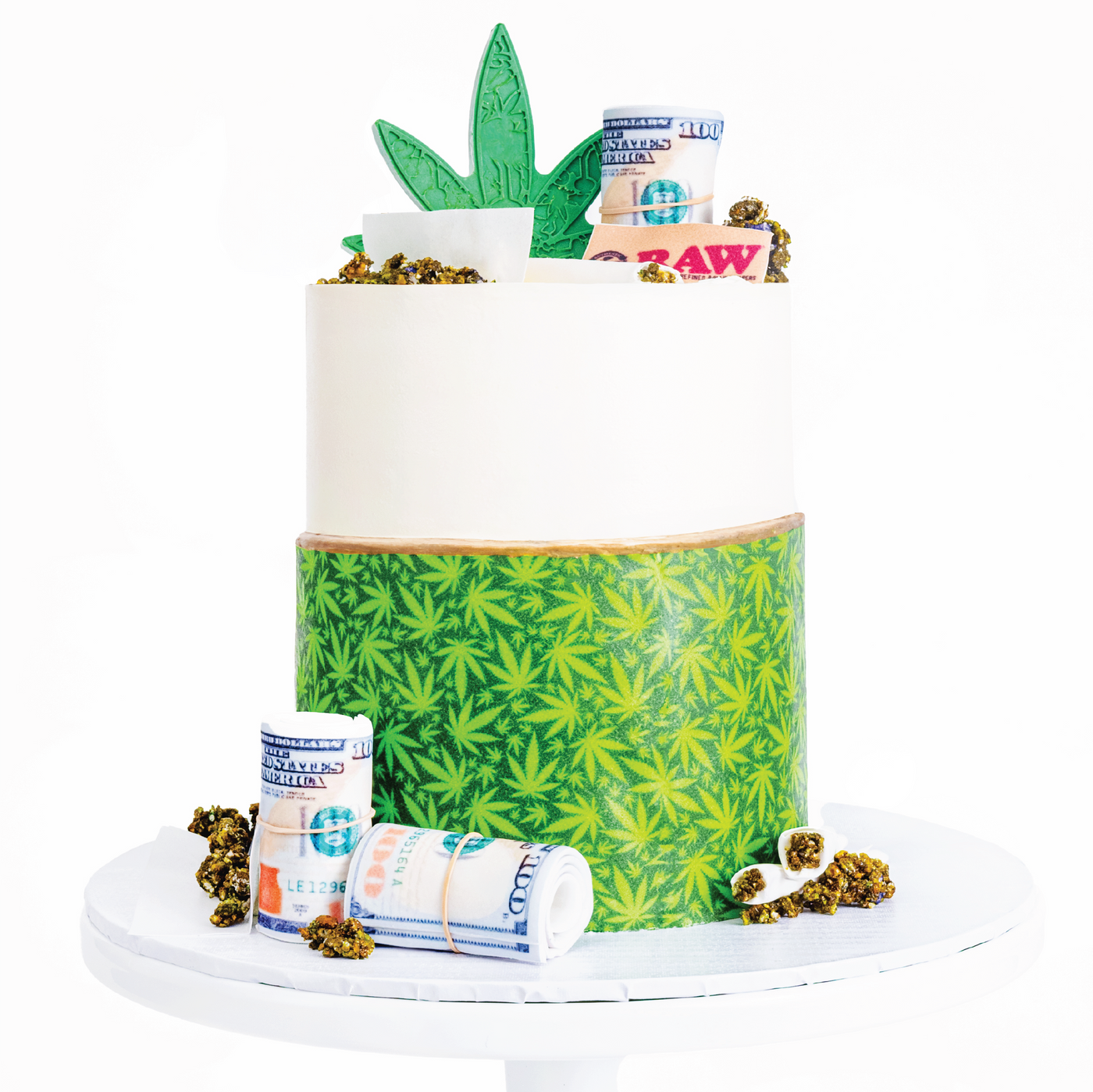 Marihuana Cake - Sweet E's Bake Shop - The Cake Shop