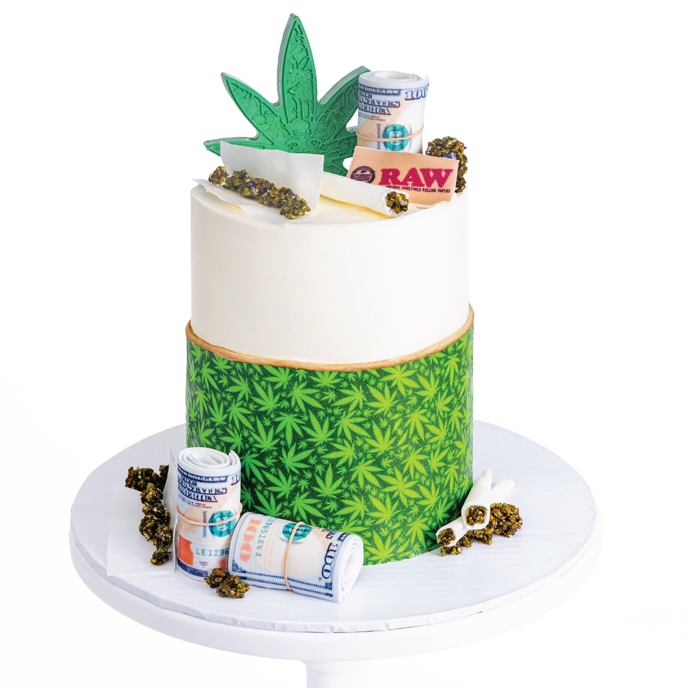 Marihuana Cake - Sweet E's Bake Shop - The Cake Shop