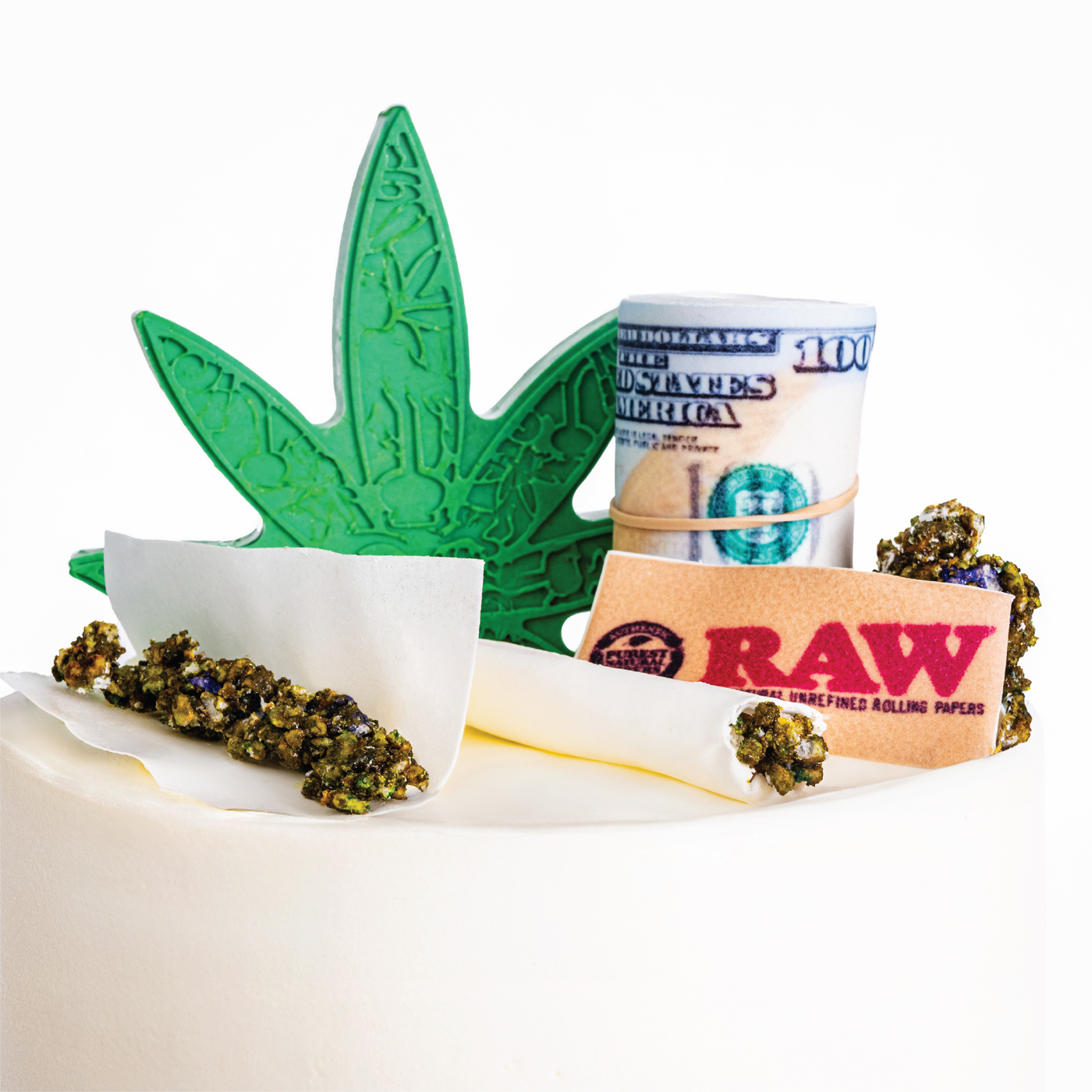 Marihuana Cake - Sweet E's Bake Shop - The Cake Shop