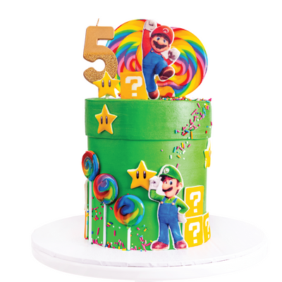 Mario Bros Cake - Sweet E's Bake Shop - The Cake Shop