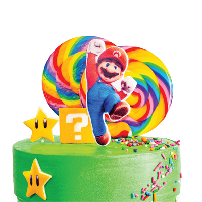 Mario Bros Cake - Sweet E's Bake Shop - The Cake Shop