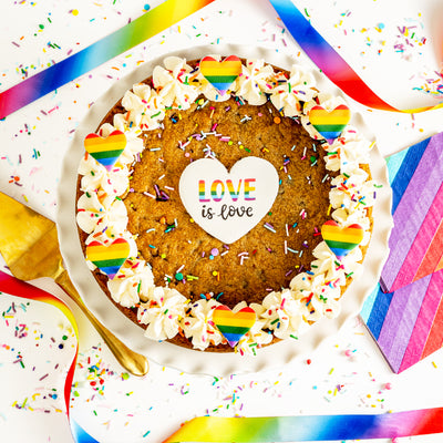 Pride Cookie Cake - Sweet E's Bake Shop - The Cake Shop