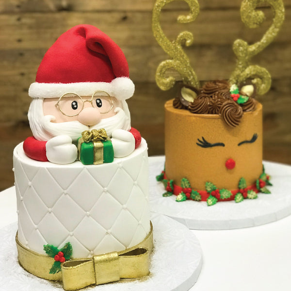 20 Festive Christmas Cake Ideas for Your Holiday Table - Let's Eat Cake