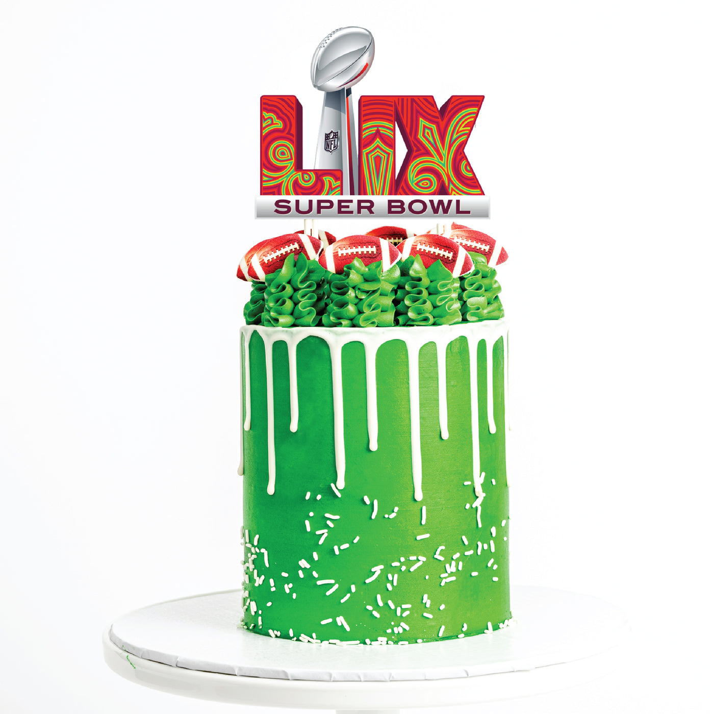 Super Bowl Signature Cake