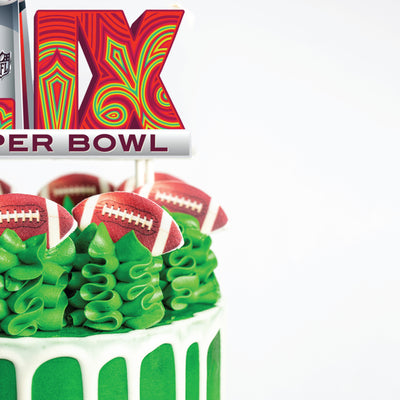 Super Bowl Signature Cake