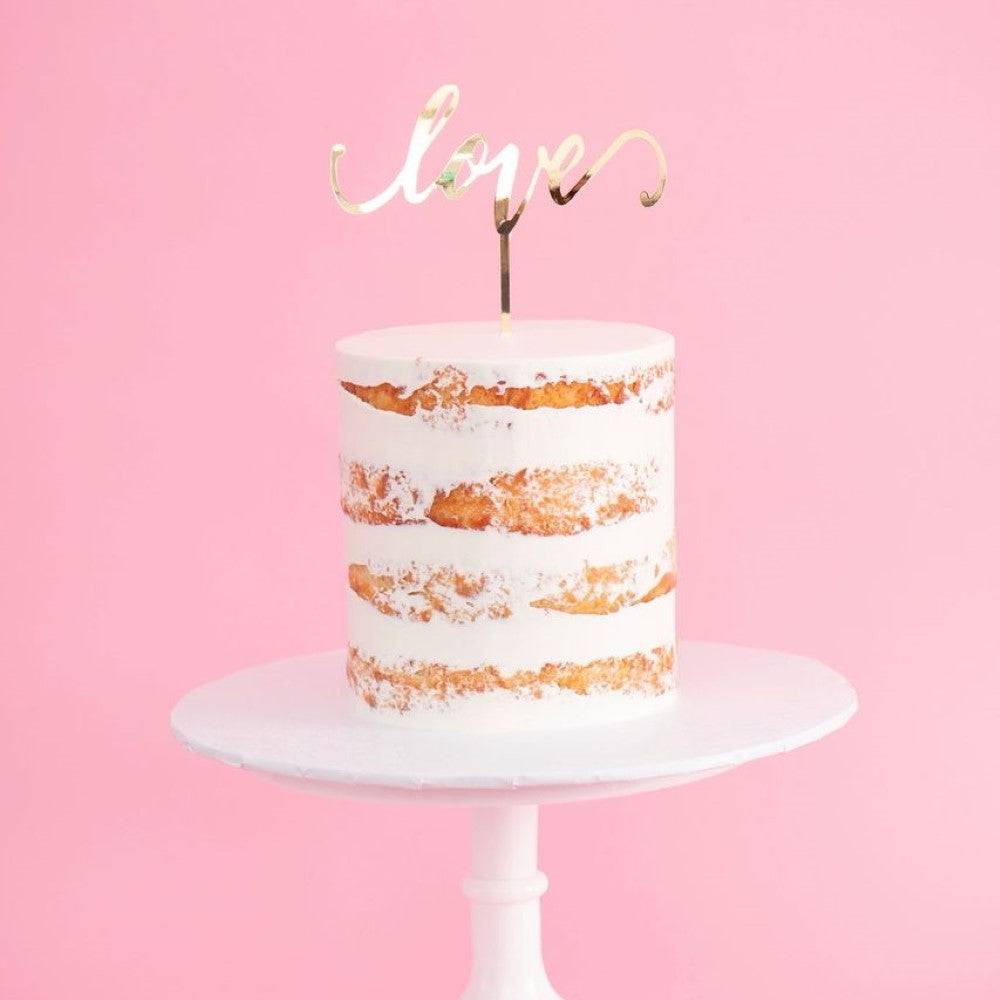 Naked Cake