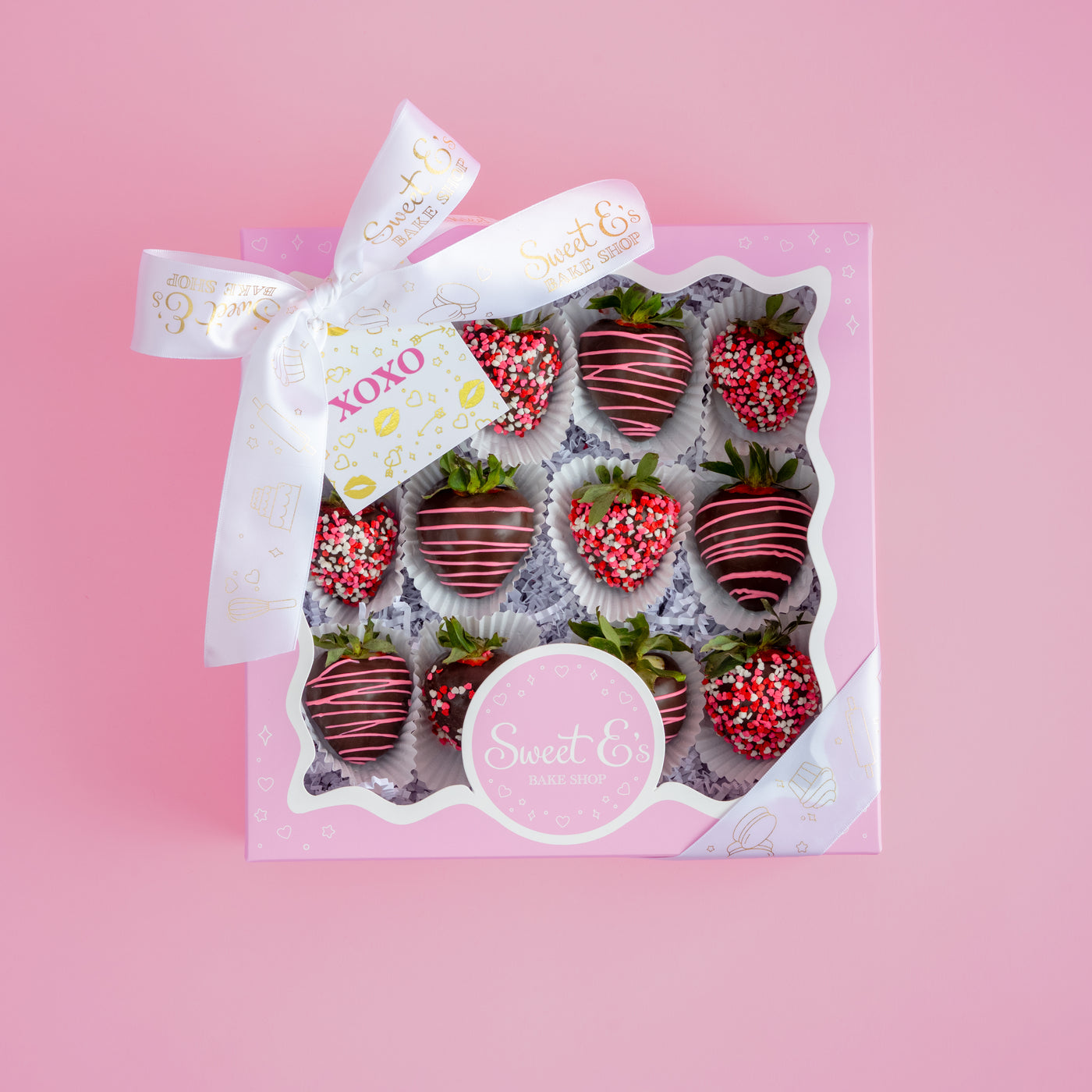 Valentine Chocolate Dipped Strawberries