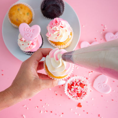 DIY Valentine Cupcake Kit