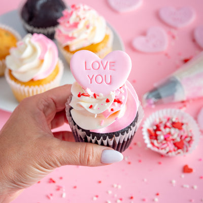 DIY Valentine Cupcake Kit