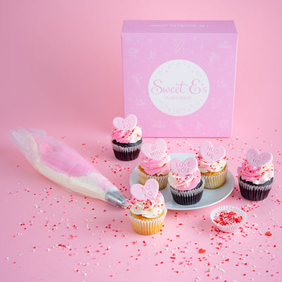 DIY Valentine Cupcake Kit