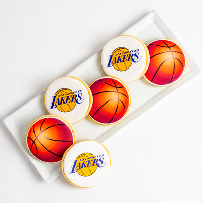 Lakers Cookies