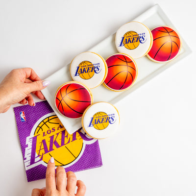 Lakers Cookies