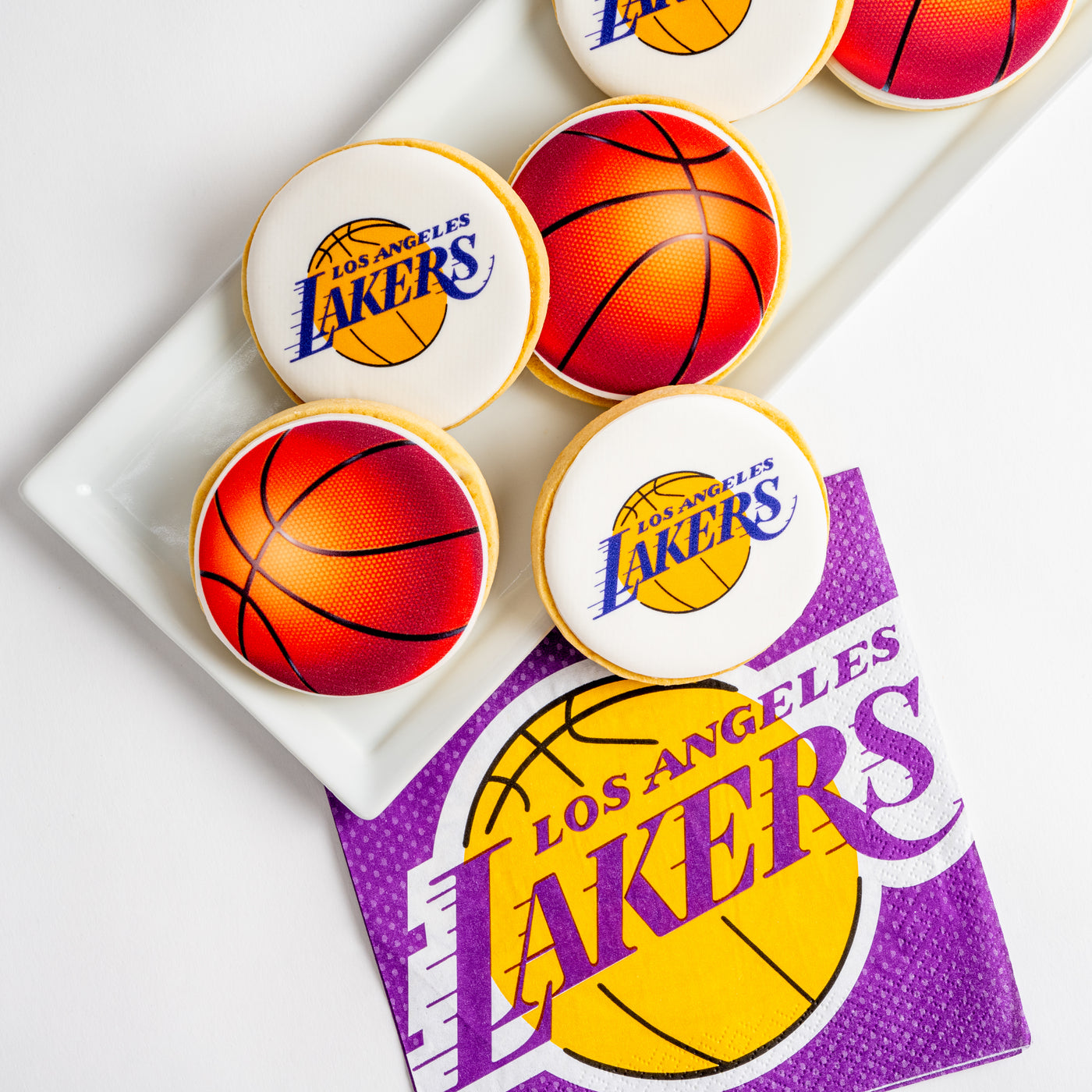 Lakers Cookies