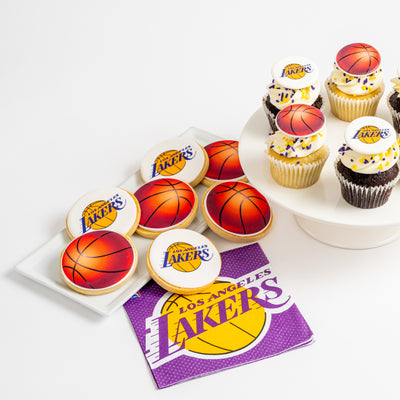 Lakers Cookies