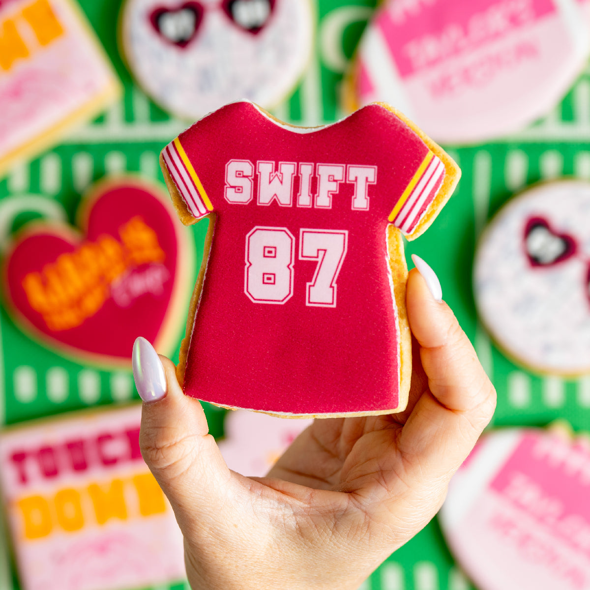 Taylor Swift & Travis Era Cookies