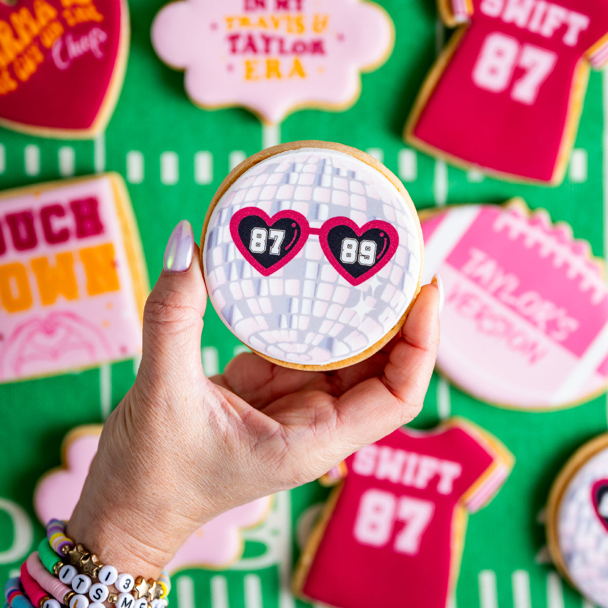 Taylor Swift & Travis Era Cookies