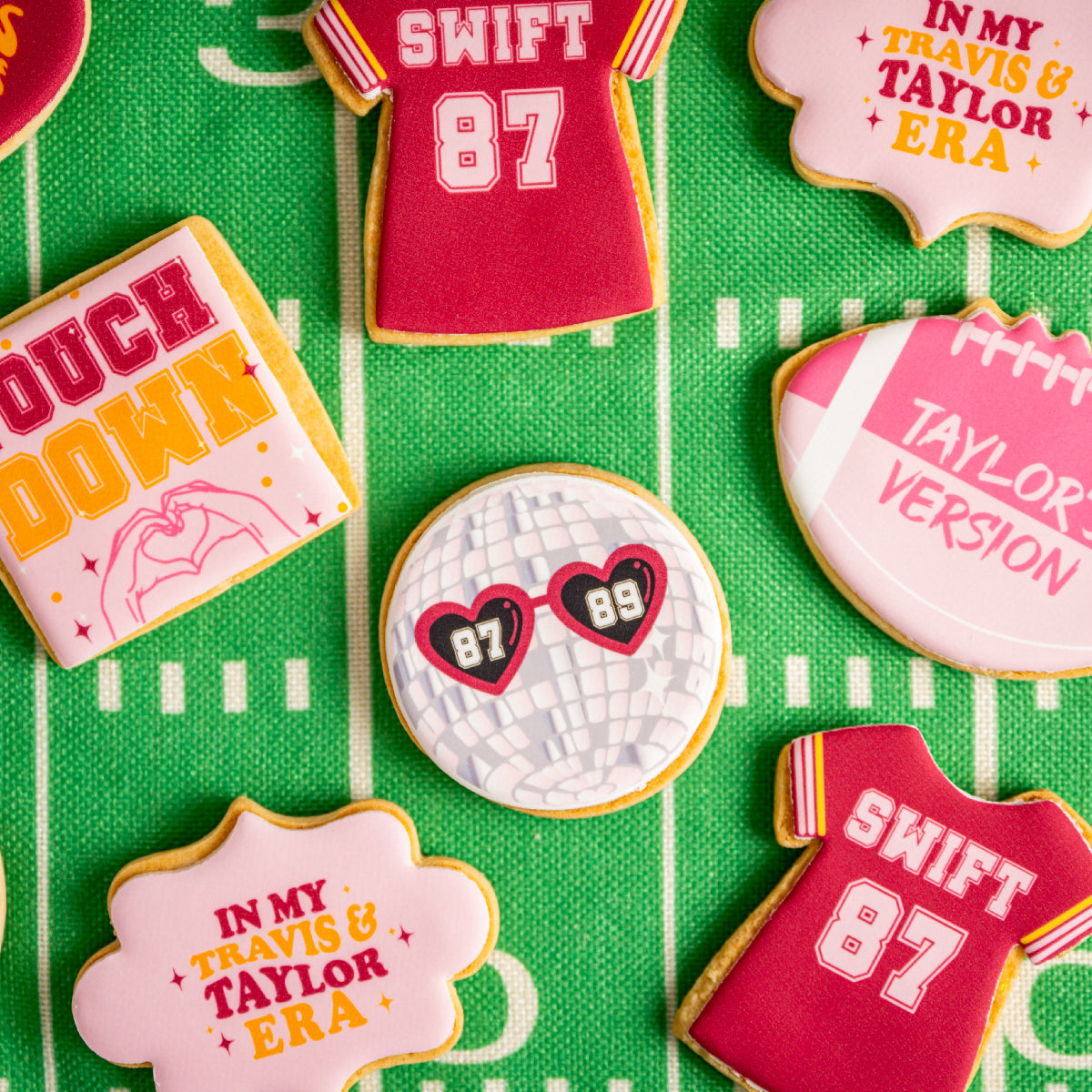 Taylor Swift & Travis Era Cookies