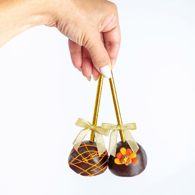 Pumpkin Spice Cake Pops - Sweet E's Bake Shop - Sweet E's Bake Shop