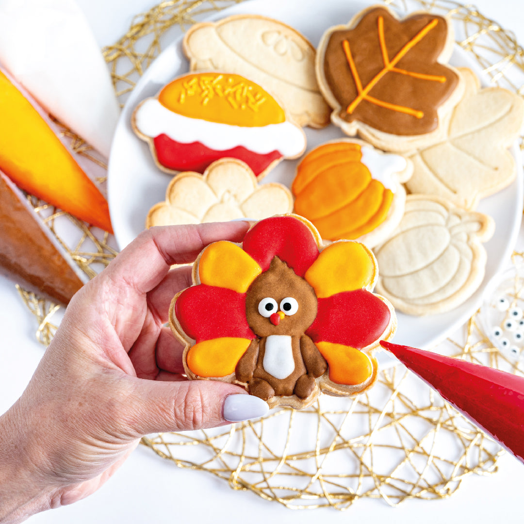 DIY Thanksgiving Cookie Kit - Sweet E's Bake Shop - Sweet E's Bake Shop