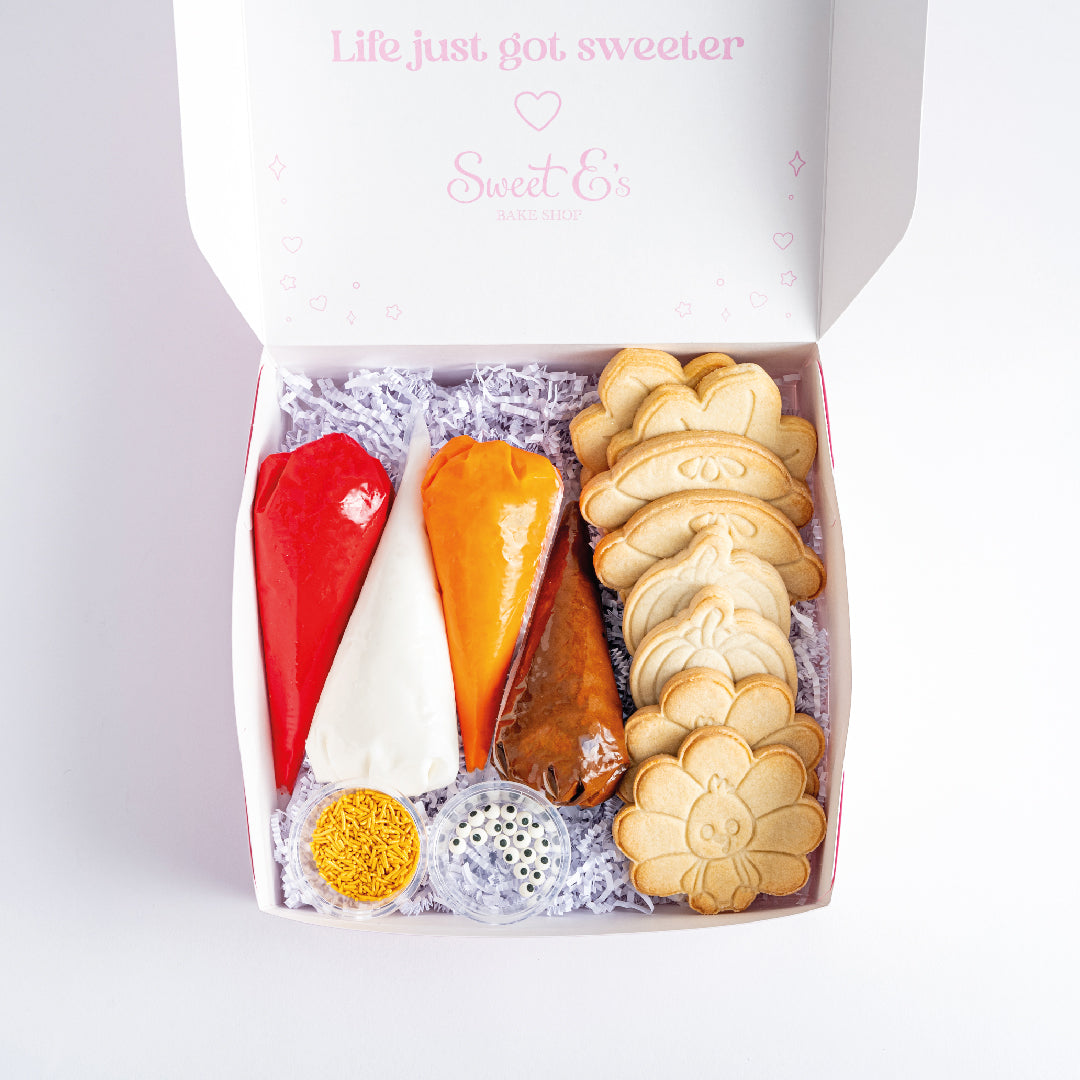 DIY Thanksgiving Cookie Kit - Sweet E's Bake Shop - Sweet E's Bake Shop