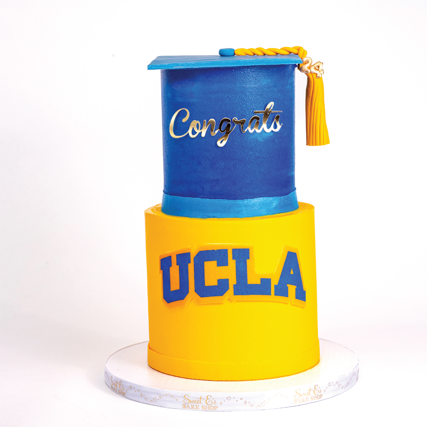 UCLA Graduation Cake - Sweet E's Bake Shop - The Cake Shop