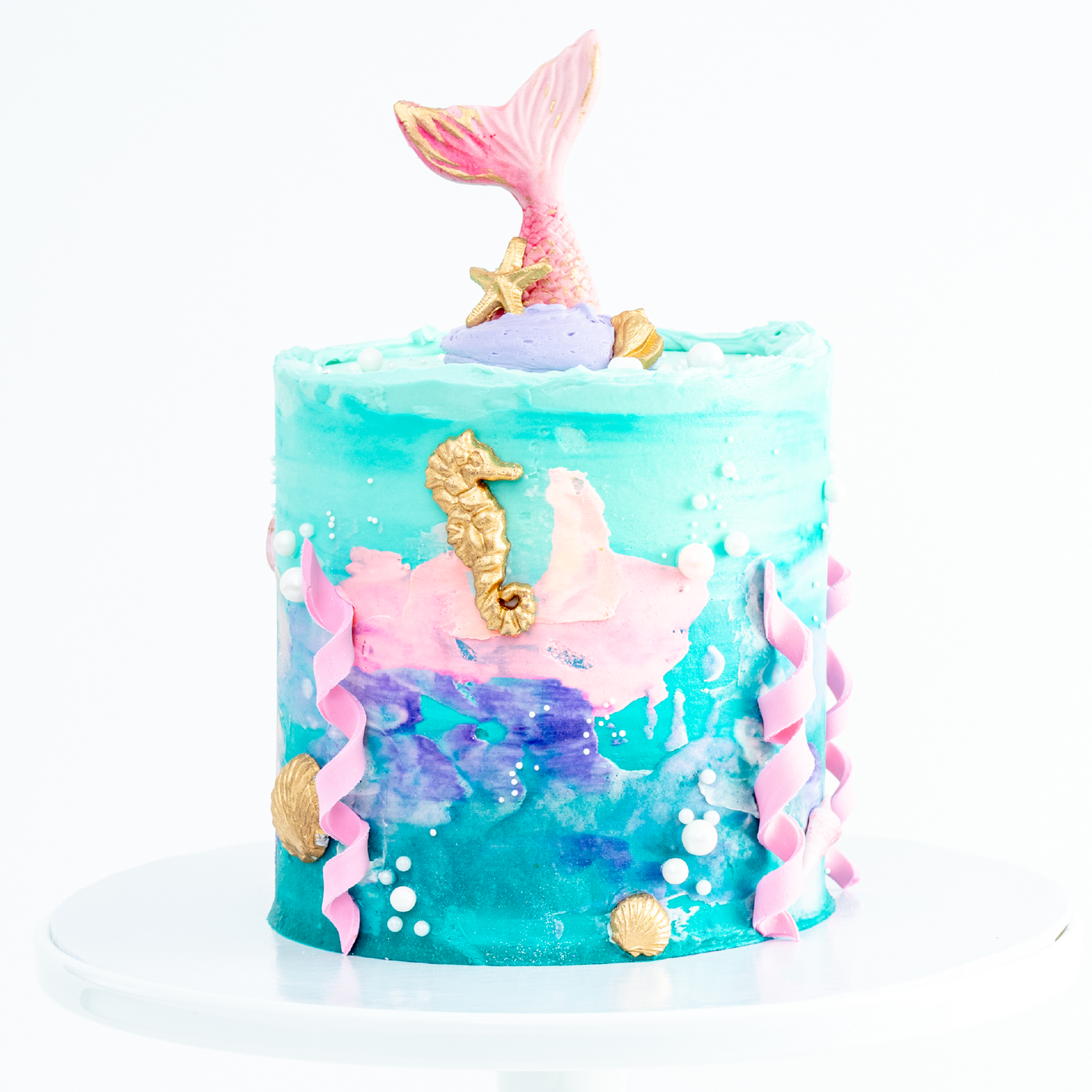 Mermaid Fantasy Cake - Sweet E's Bake Shop - The Cake Shop