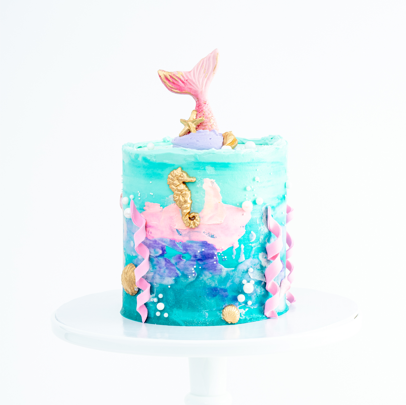 Mermaid Fantasy Cake - Sweet E's Bake Shop - The Cake Shop