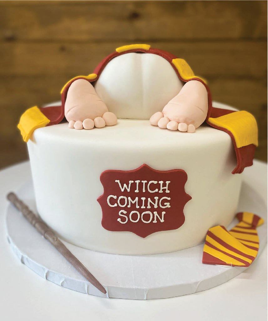 Harry Potter Themed Occasion Cake