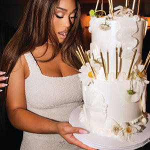 Jordyn Woods Birthday Cake - Sweet E's Bake Shop - The Cake Shop