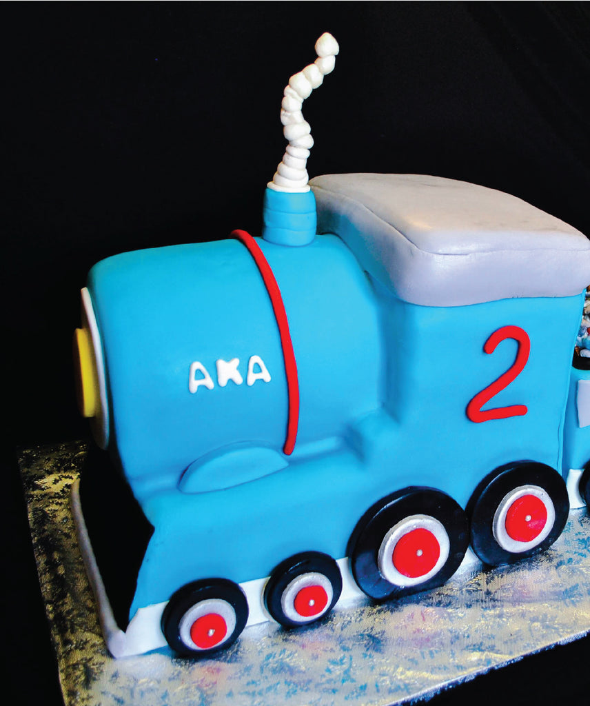 Birthday Train Cake | Easy Children's Birthday Cake | Annabel Karmel