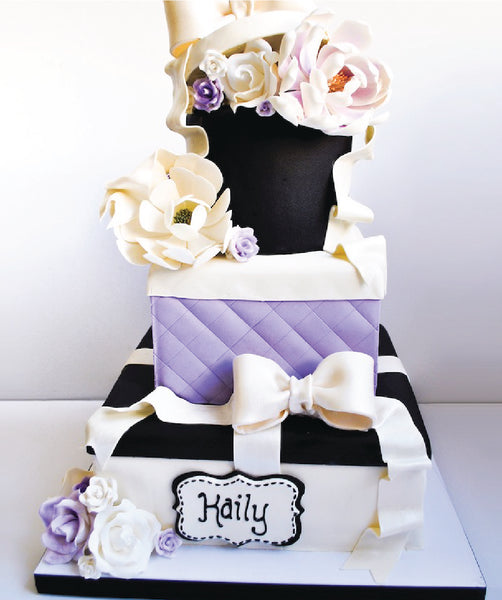 Cash Money Flower Birthday Cake – Smiles For All Occasions