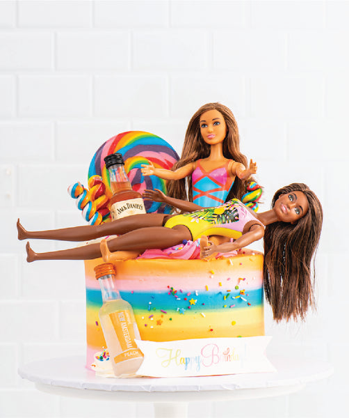 Barbie Cake | Princess Doll Cake | In The Kitchen With Matt