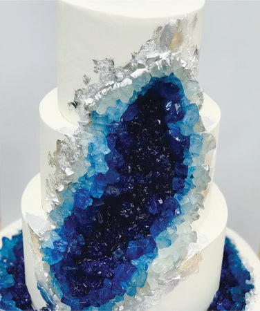 Geode Cake — Esquire Custom Cakes