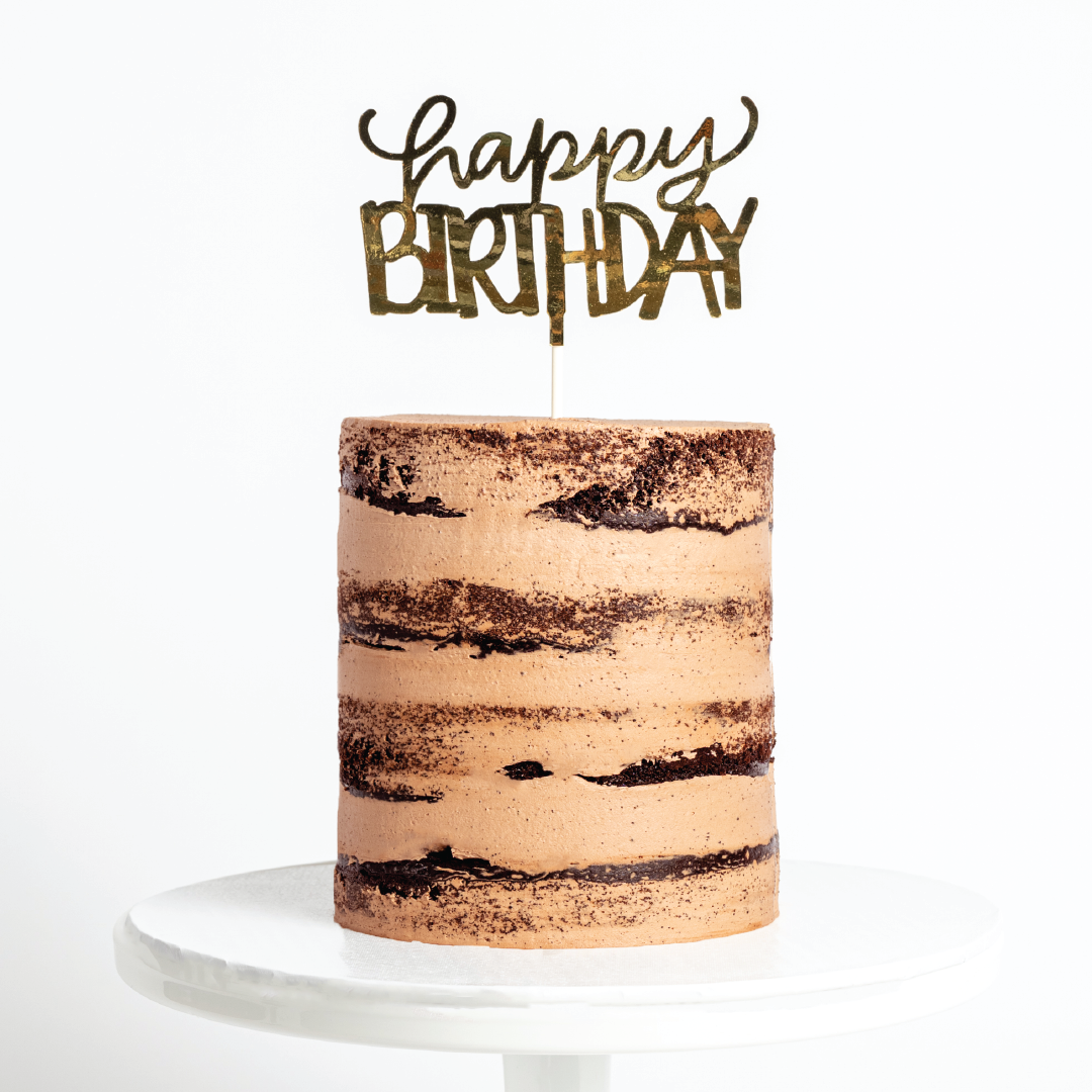 Naked Cake Delivery for Birthday & Special Occasions