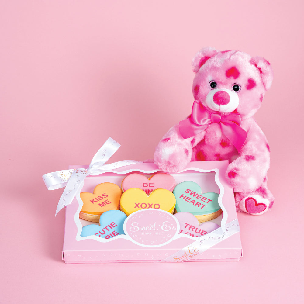 Cookies & Cuddles Gift Set - Sweet E's Bake Shop - The Cake Shop