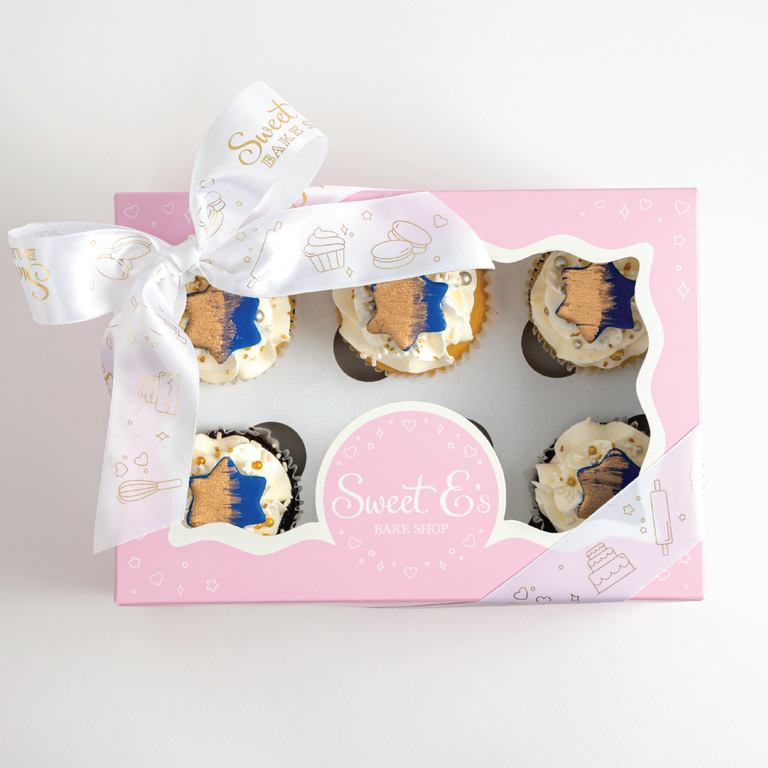 Hanukkah Cupcakes - Sweet E's Bake Shop - The Cupcake Shop