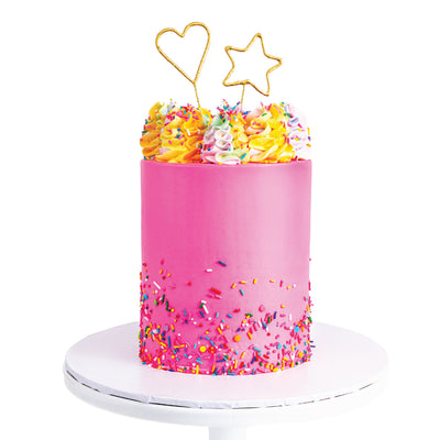 Custom Confetti Cake | Choose Your Color