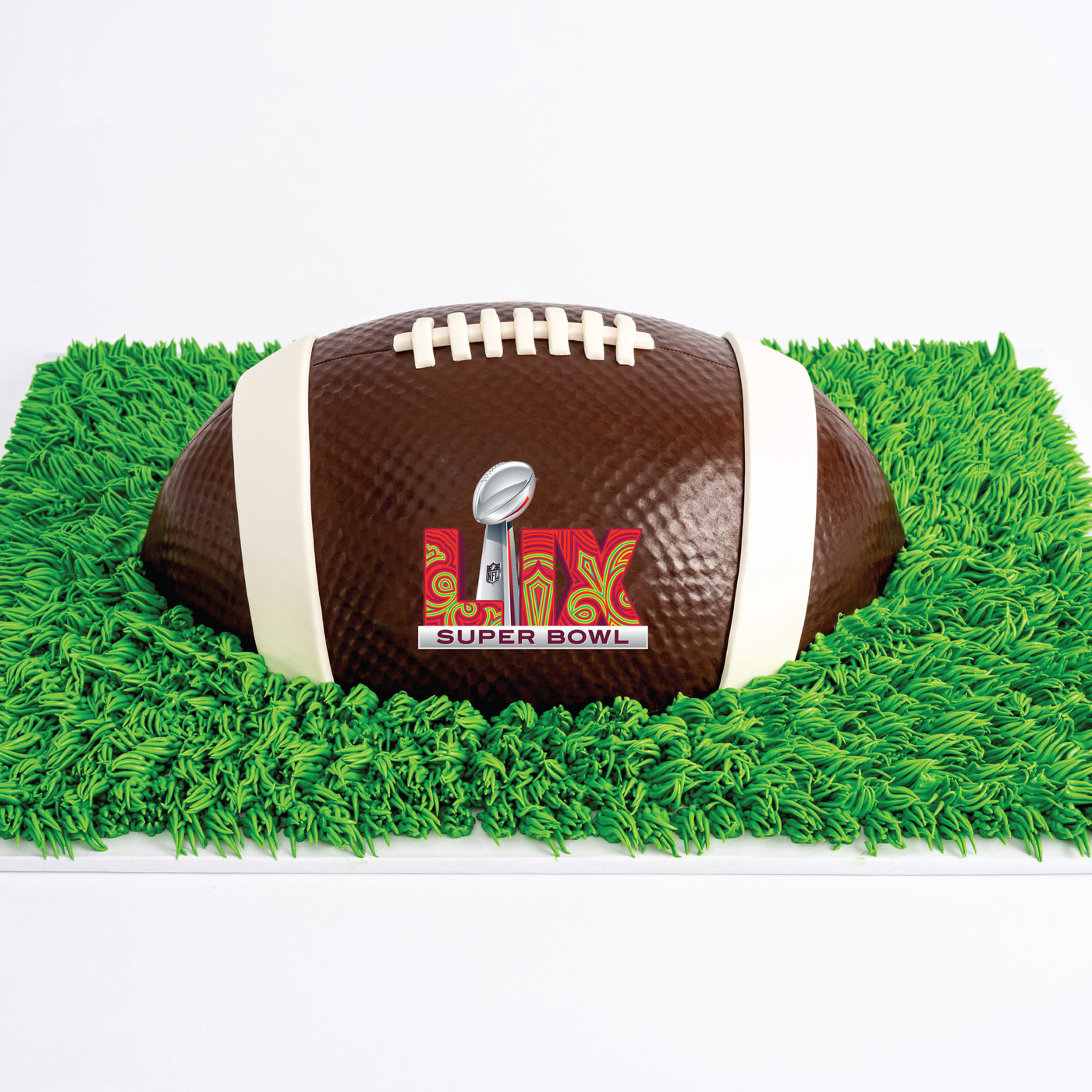 Super Bowl Football Cake