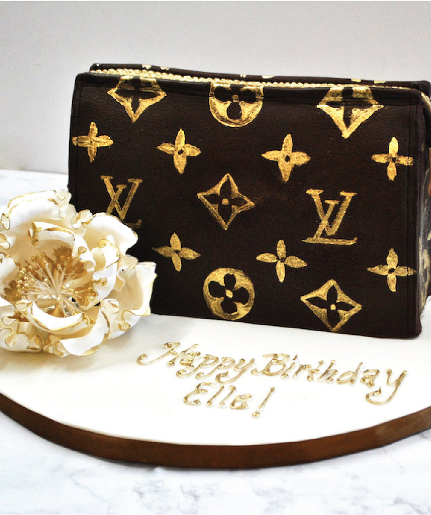 Louis Vuitton Bag  Amazing cakes, Novelty cakes, Cupcake cakes