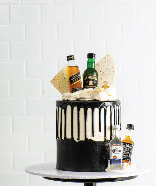 Chocolate cream cake + wine | Online Agency to Buy and Send Food, Meat,  Packages, Gift