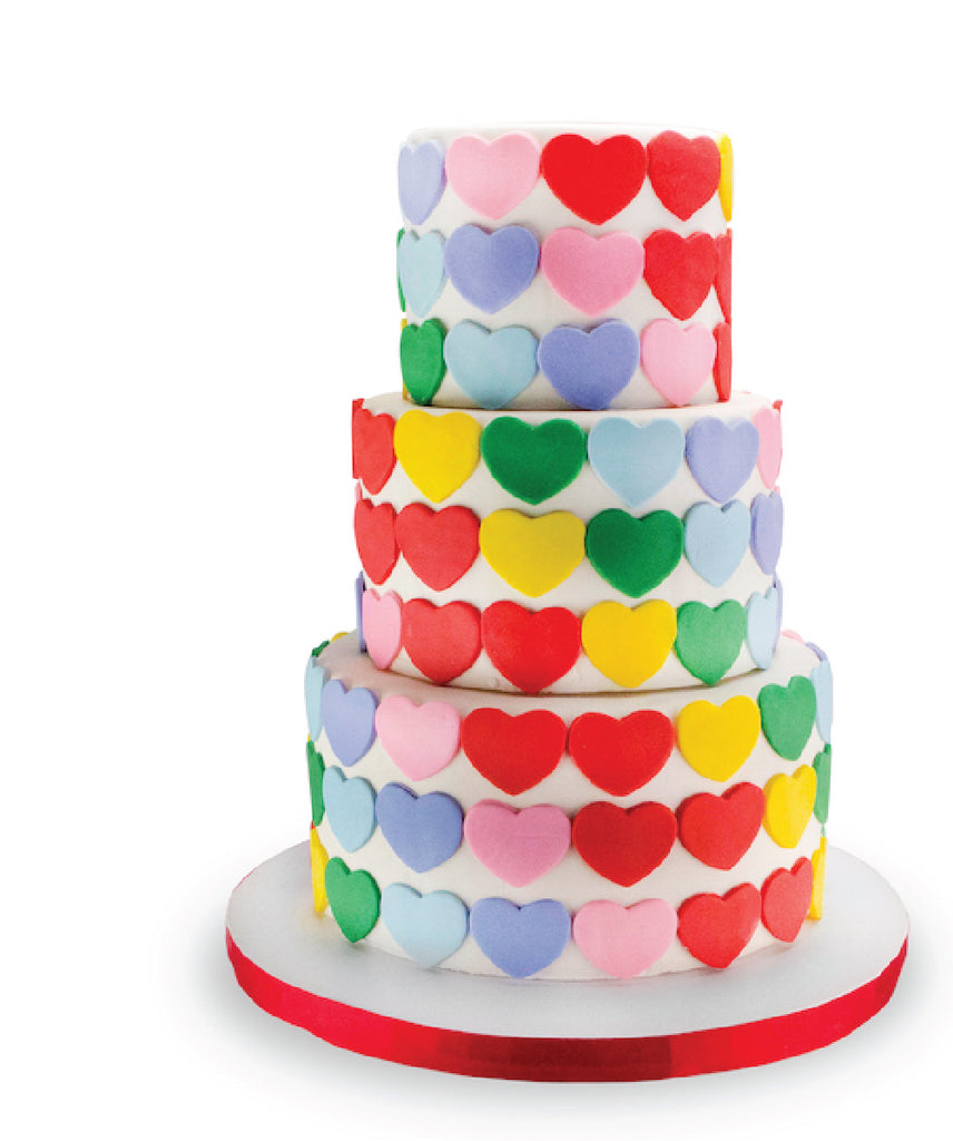 Heart Cake Tutorial {Surprise Inside Cake} - i am baker