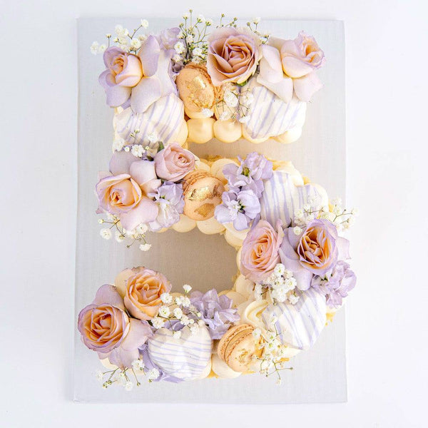 Number Shaped2 dz Cupcake Cake - We Create Delicious Memories - Oakmont  Bakery