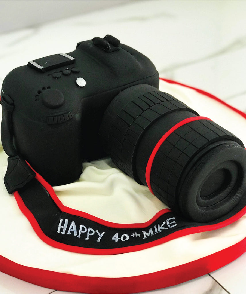 DSLR Camera Cake in Pune | Just Cakes