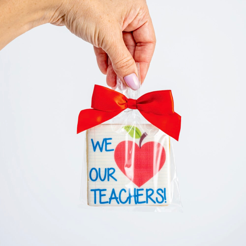 Teacher Appreciation Cookies