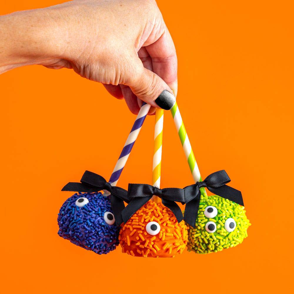 Halloween Monster Cake Pops - Sweet E's Bake Shop